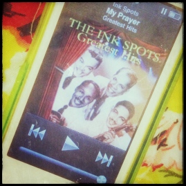 ♪ "My prayer, is to linger with you..." A retromantic sound of the past.. #obsessed #TheInkSpots #MyPrayer
