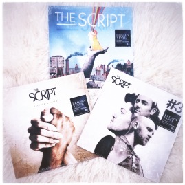 The Script: A detriment to my bank account but happiness to my heart! My favourite songs are from the debut album #TheScript but the best collection of work is totally #ScienceAndFaith - I've lost my nut to that album too many times 🎶❤ #NewVinyls️