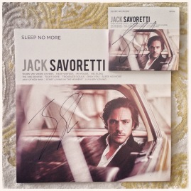 I was too excited to settle the “vinyl or cd?” conflict. So I got them both! ➰ Love is the Why. Savoretti is the love 🎶 #JackSavoretti #SleepNoMore